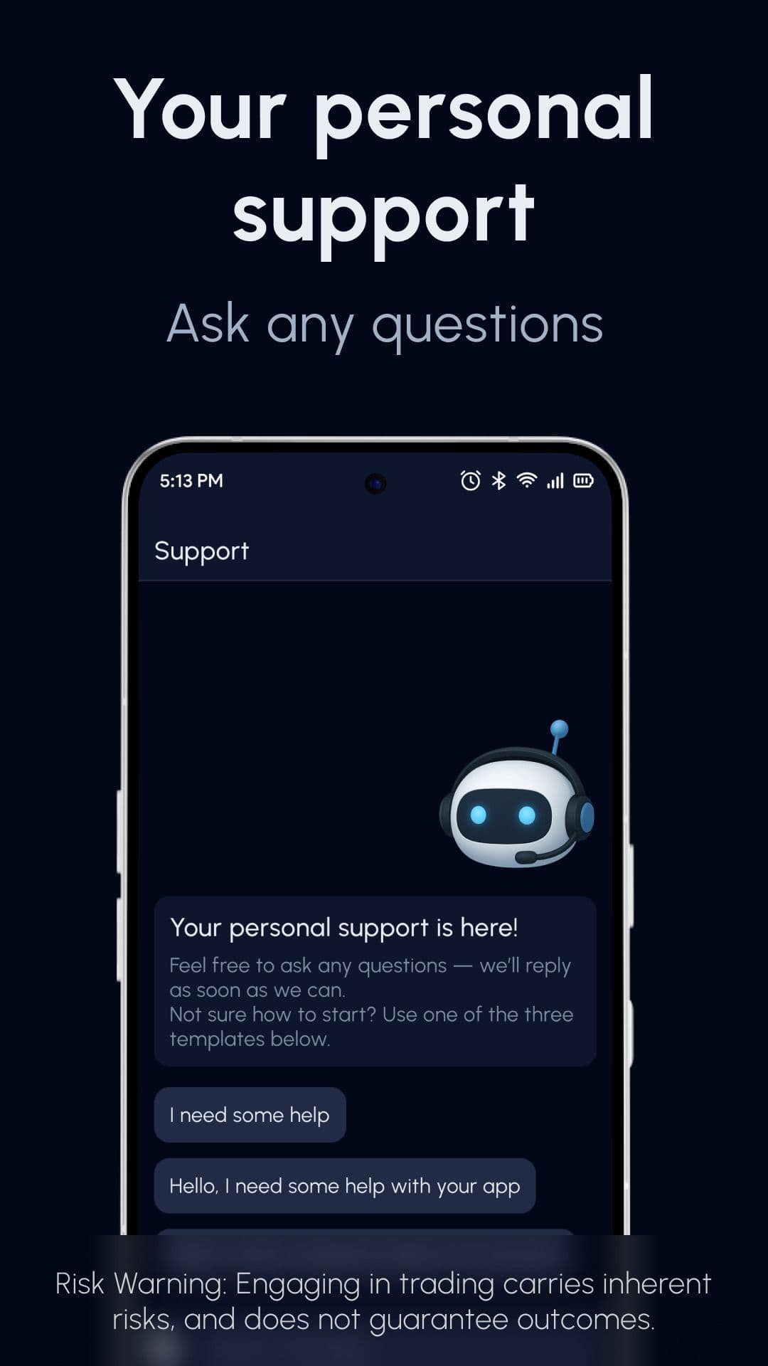 PocketOne: AI Trading Bot screenshot 4