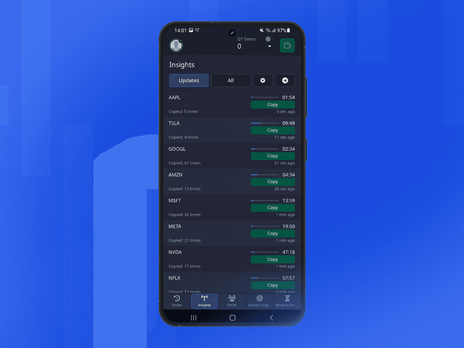 Pocket Broker screenshot 4