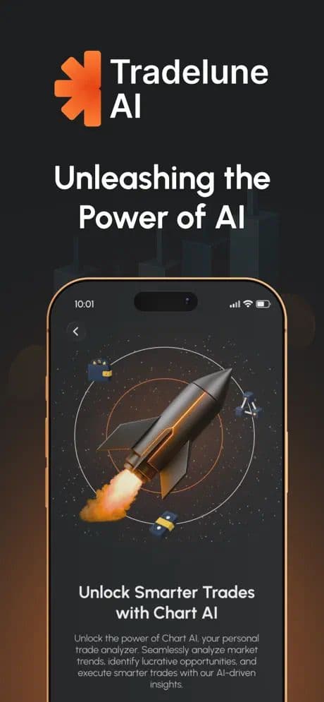 Tradelune AI screenshot 3