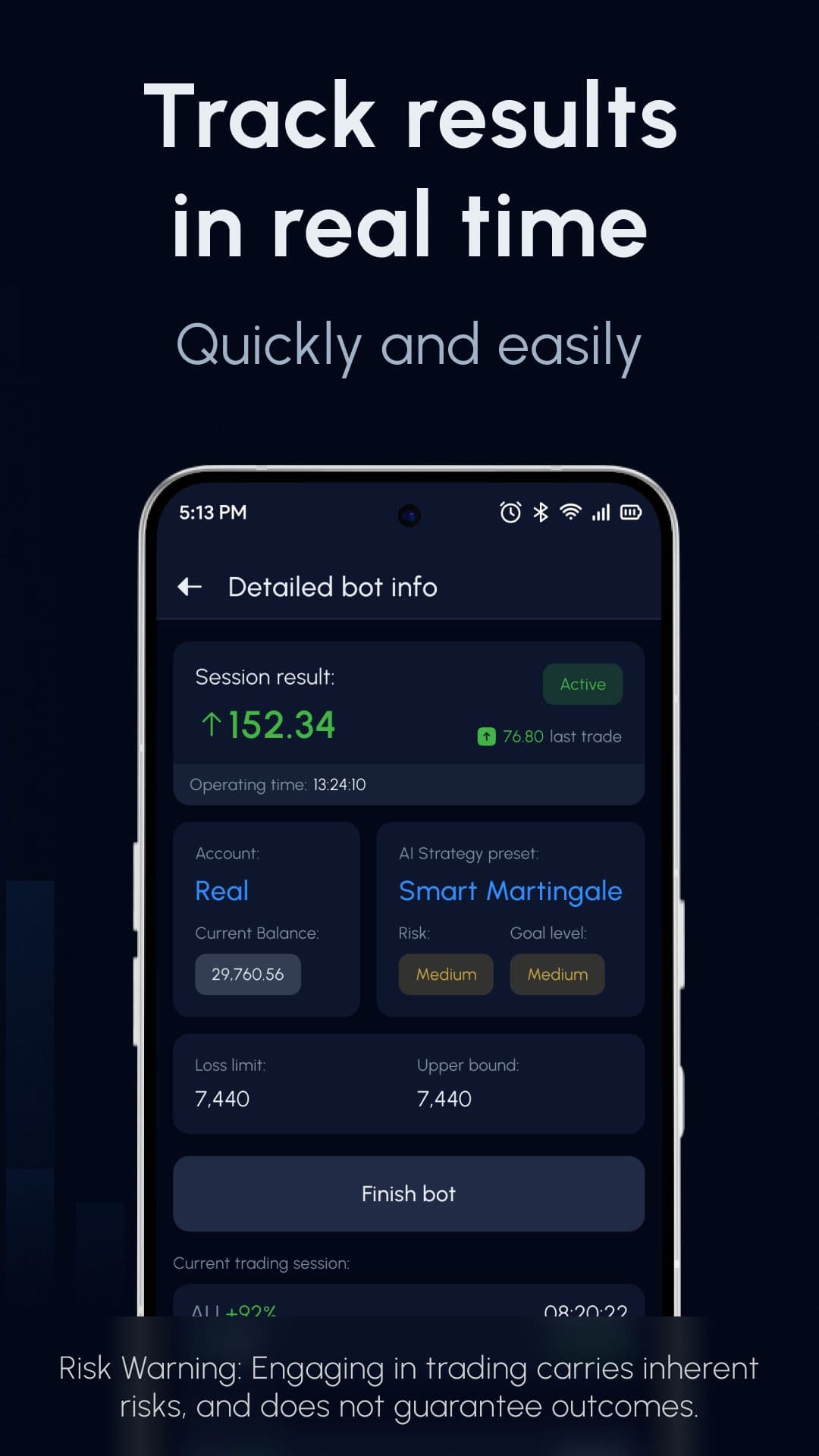 PocketOne: AI Trading Bot screenshot 2