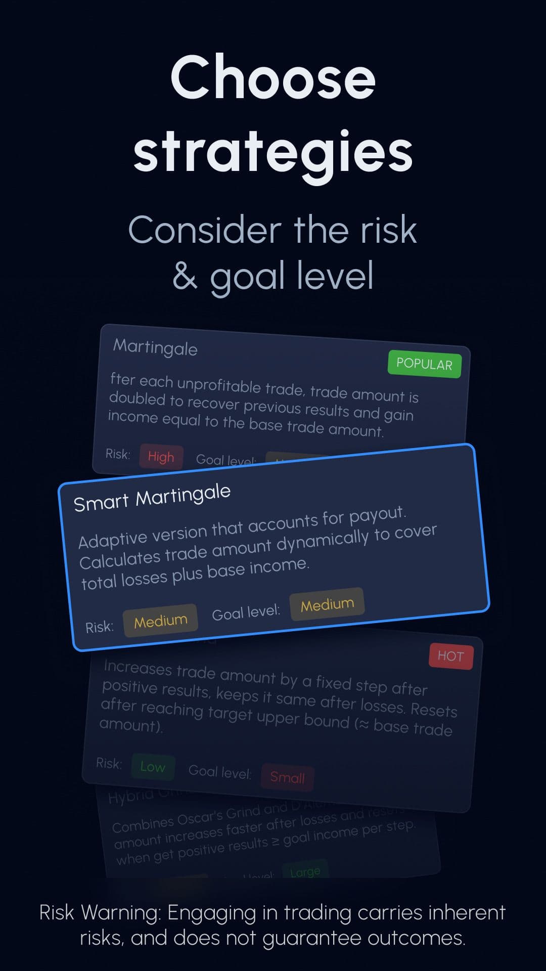 PocketOne: AI Trading Bot screenshot 3